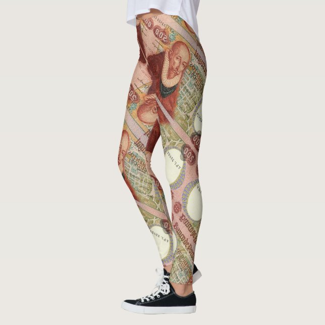 Legging Designs da cultura portuguesa (Esquerda)