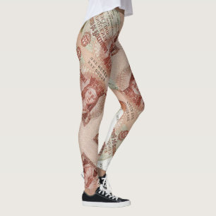 Legging Designs da cultura portuguesa