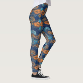 Legging Designs de tendências de Yoga Impressos Personaliz