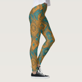 Legging Designs de tendências de Yoga Impressos Personaliz