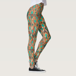 Legging Designs de tendências de Yoga Impressos Personaliz