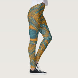 Legging Designs de tendências de Yoga Impressos Personaliz