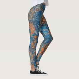 Legging Designs de tendências de Yoga Impressos Personaliz