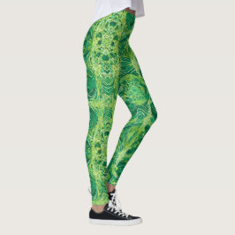 Legging Designs de tendências de Yoga Impressos Personaliz