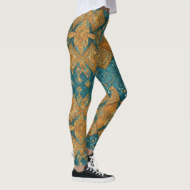 Legging Designs de tendências de Yoga Impressos Personaliz