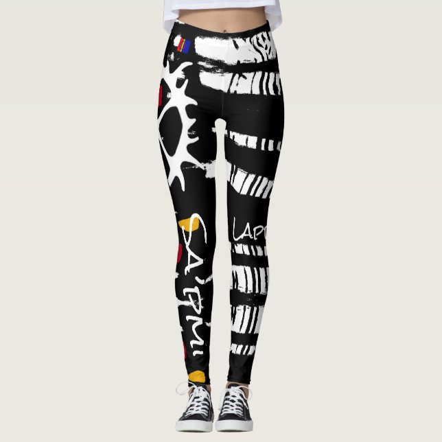 Legging Designs Leggingspopulära unika (Frente)