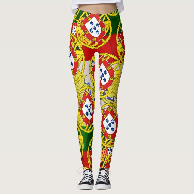 Legging Designs portuguesas (Frente)
