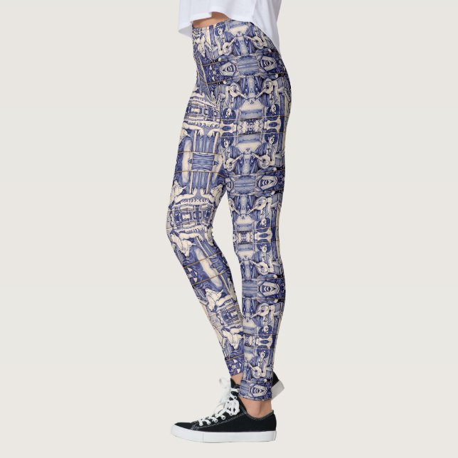 Legging Designs portuguesas (Esquerda)