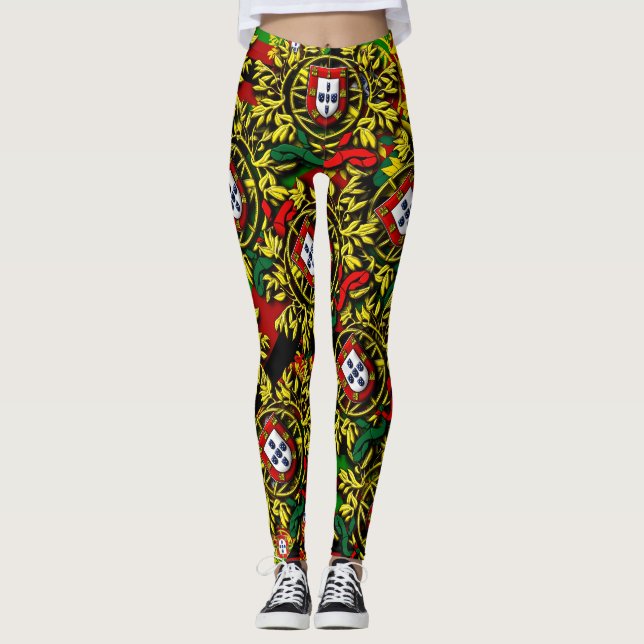Legging Designs portuguesas (Frente)