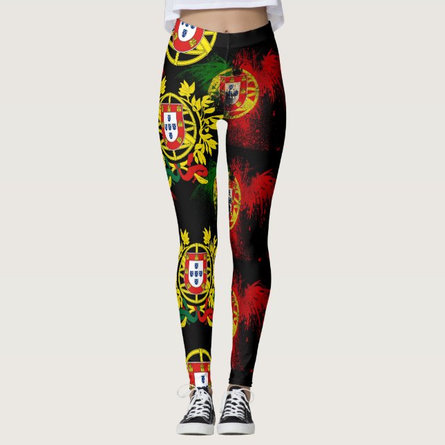 Legging Designs portuguesas (Frente)