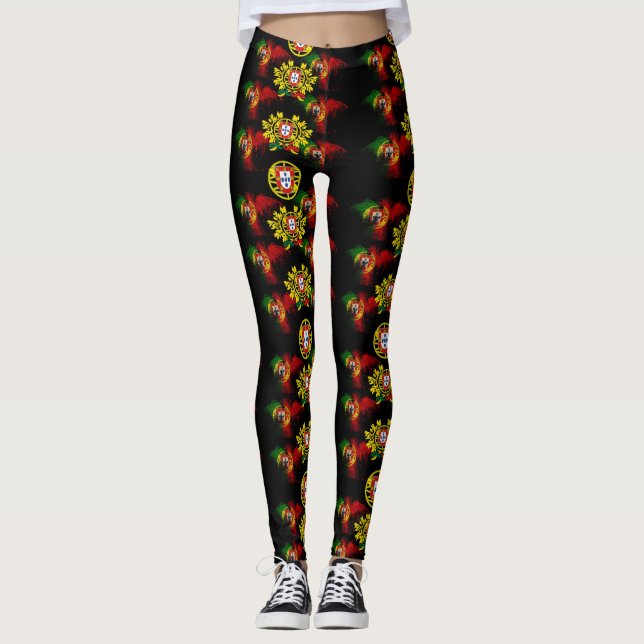 Legging Designs portuguesas (Frente)