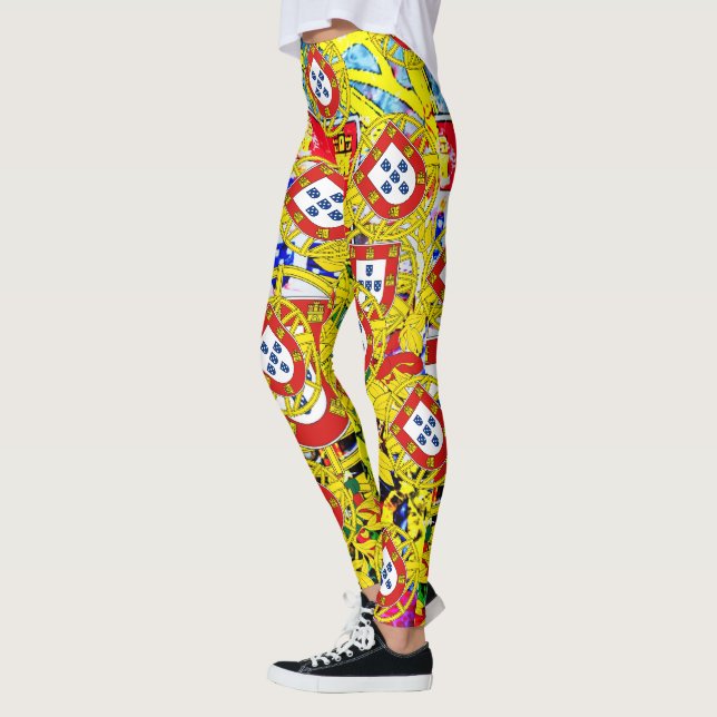 Legging Designs portuguesas (Esquerda)