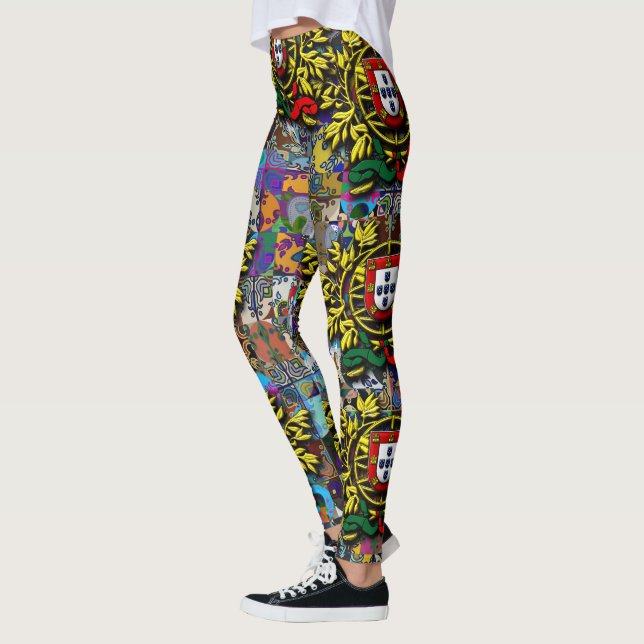 Legging Designs portuguesas (Esquerda)