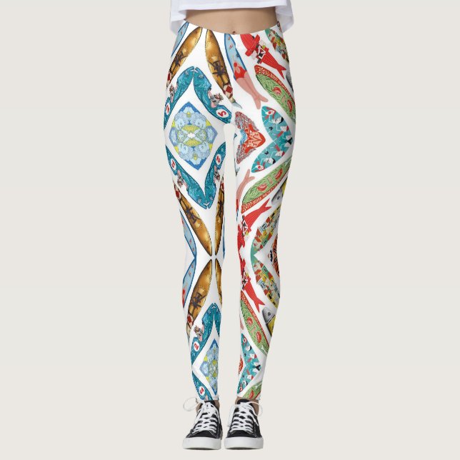 Legging Designs portuguesas (Frente)