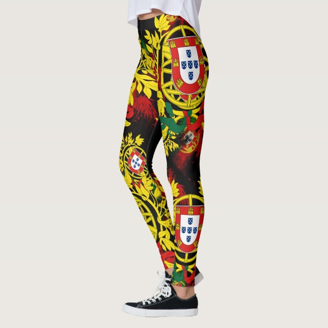 Legging Designs portuguesas (Esquerda)