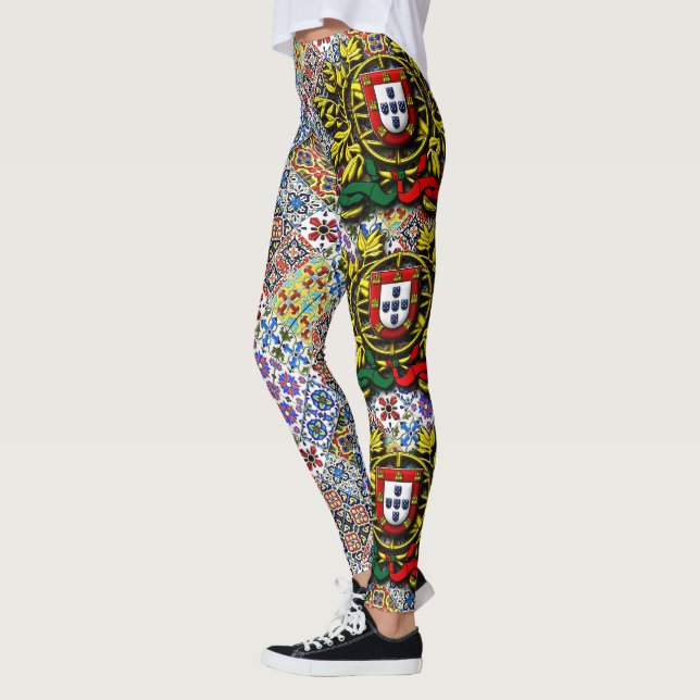 Legging Designs portuguesas (Esquerda)