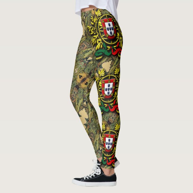 Legging Designs portuguesas (Esquerda)
