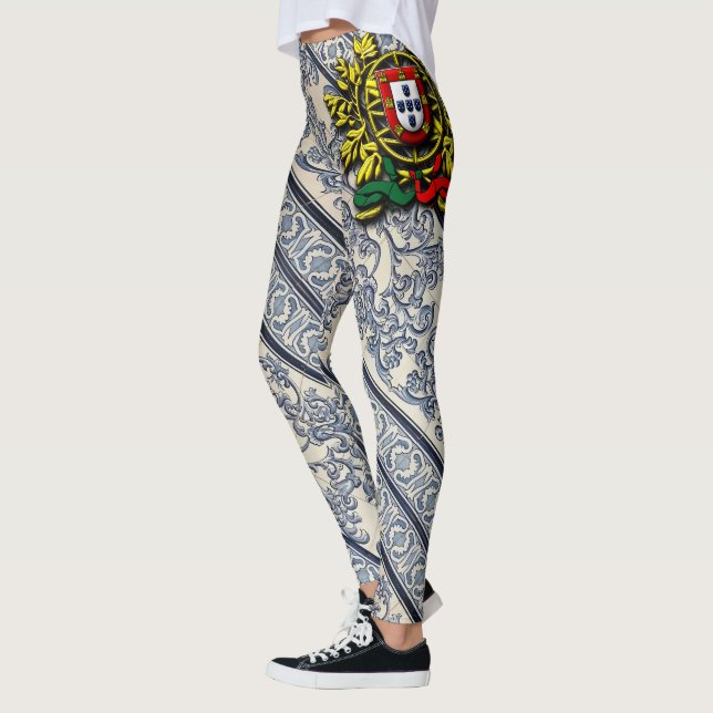 Legging Designs portuguesas (Esquerda)