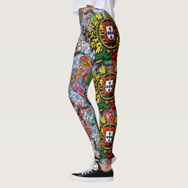 Legging Designs portuguesas (Esquerda)