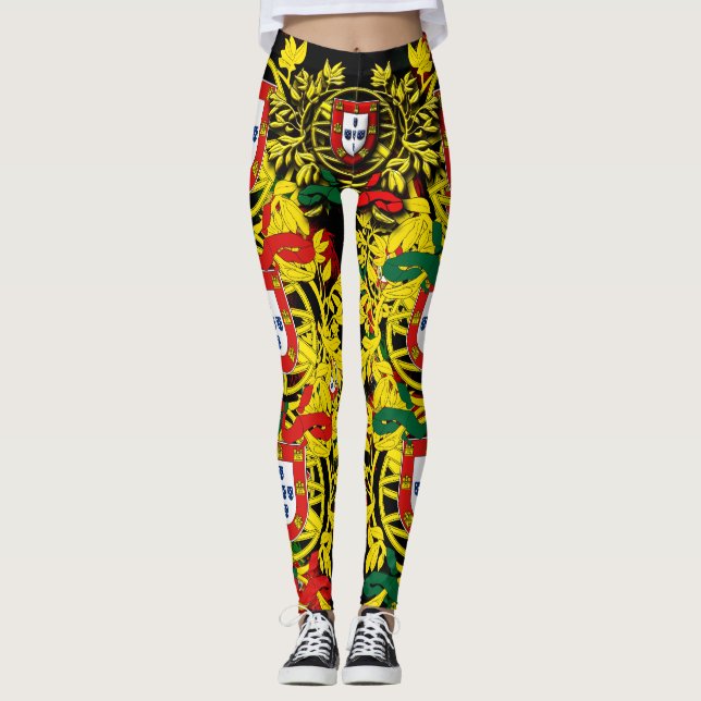 Legging Designs portuguesas (Frente)