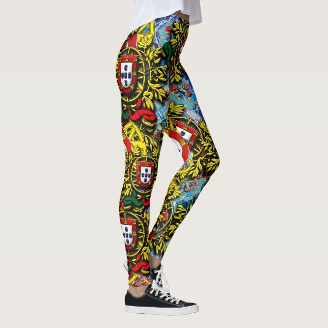 Legging Designs portuguesas (Direita)
