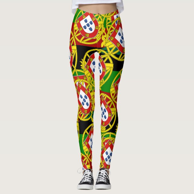Legging Designs portuguesas (Frente)