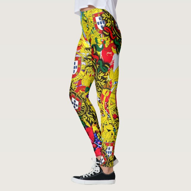 Legging Designs portuguesas (Esquerda)