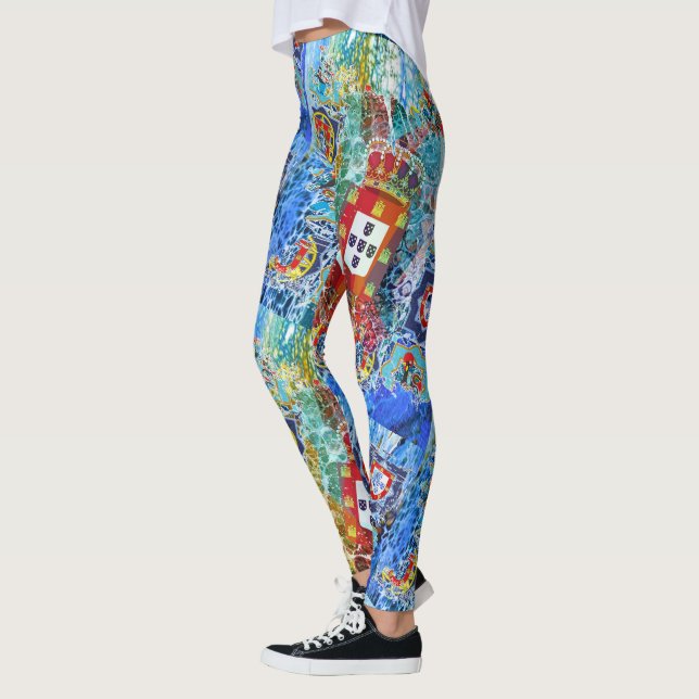 Legging Designs portuguesas (Esquerda)
