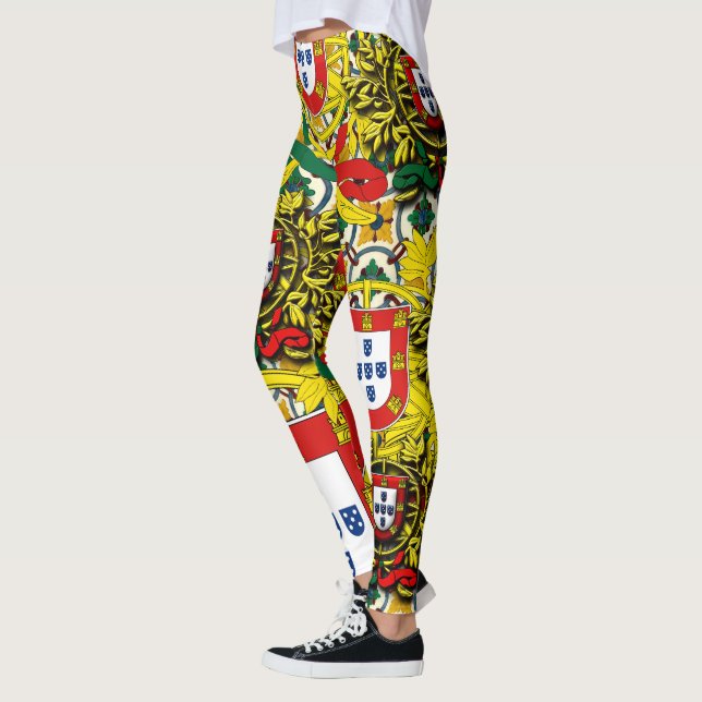 Legging Designs portuguesas (Esquerda)