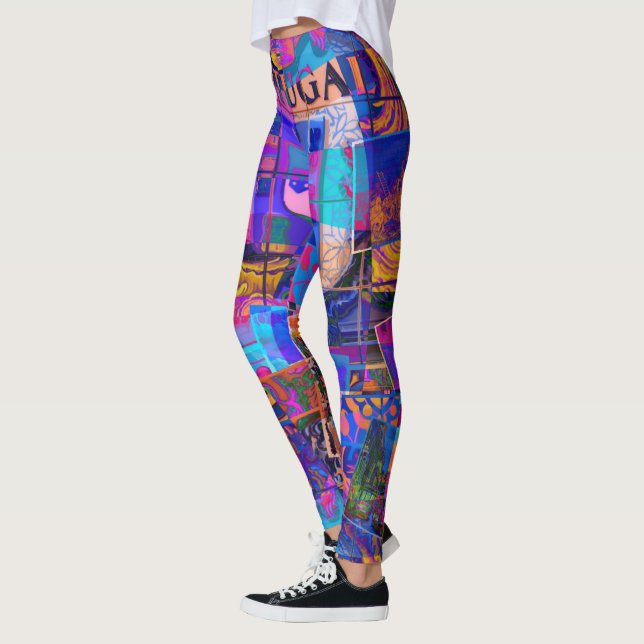 Legging Designs portuguesas (Esquerda)