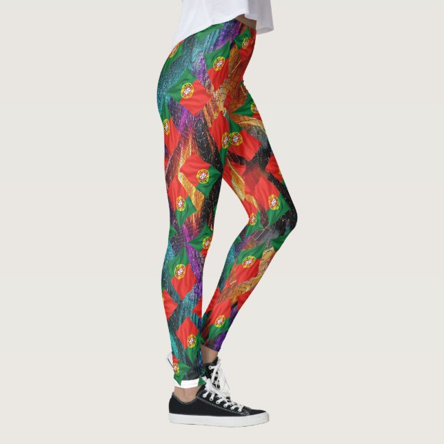 Legging Designs portuguesas (Direita)