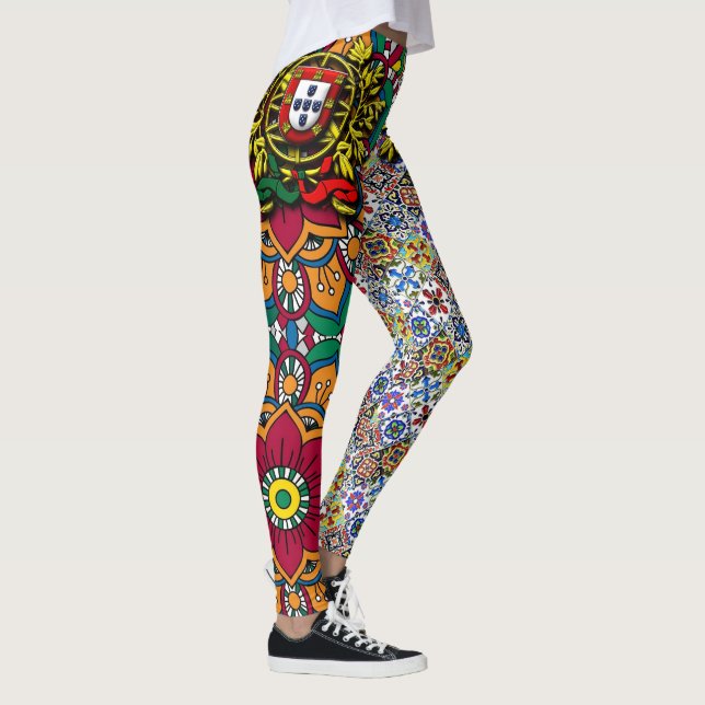 Legging Designs portuguesas (Direita)