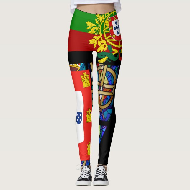 Legging Designs portuguesas (Frente)