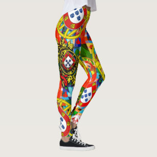 Legging designs portugueses