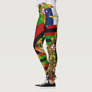 Legging Designs Portugueses Azeanos