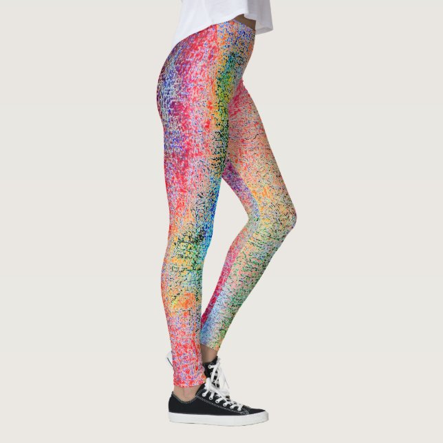 Legging Despredação das cores (Direita)