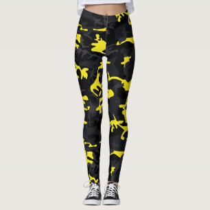 Legging Destaques de Limão Camo