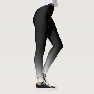 Legging Desvaneça-se para enegrecer