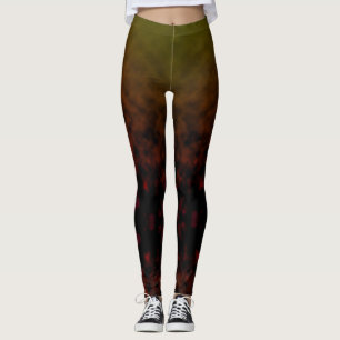 Legging Desvanecimento Âmbar