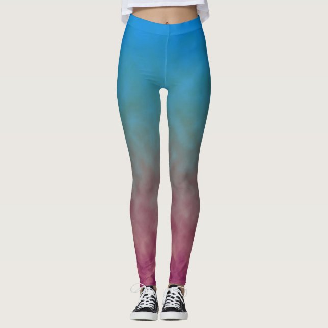 Legging Desvanecimento Celestial (Frente)
