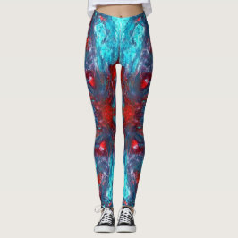 Legging Desvanecimento da Caverna