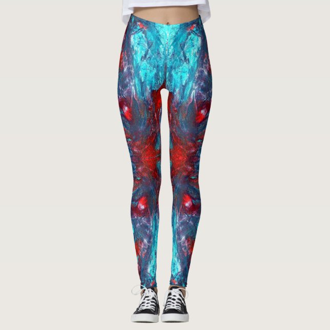 Legging Desvanecimento da Caverna (Frente)