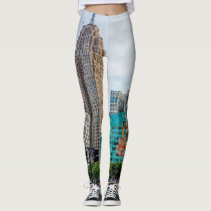 Legging Detroit do centro
