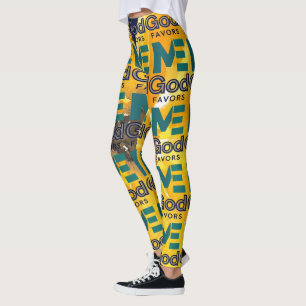Legging Deus me favorece