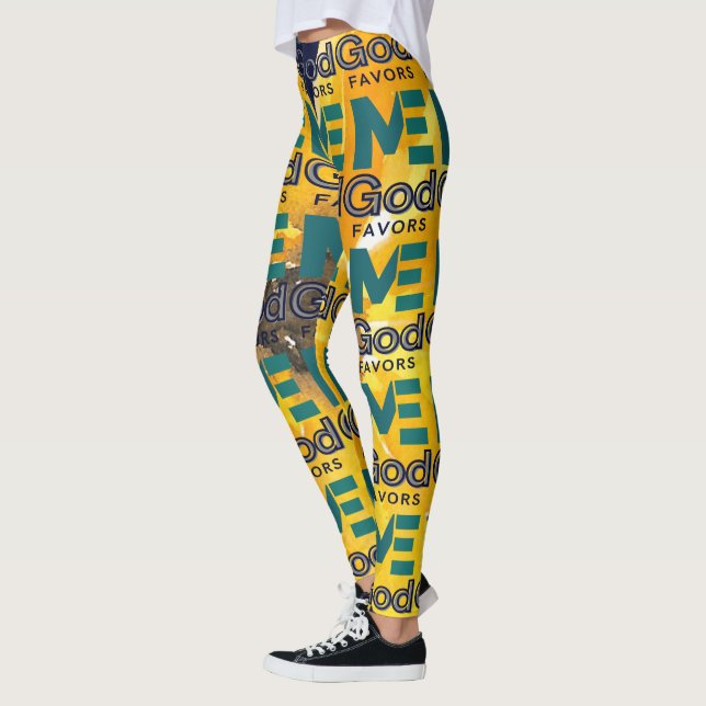 Legging Deus me favorece (Esquerda)