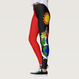Legging Deusa do Sol Elementar