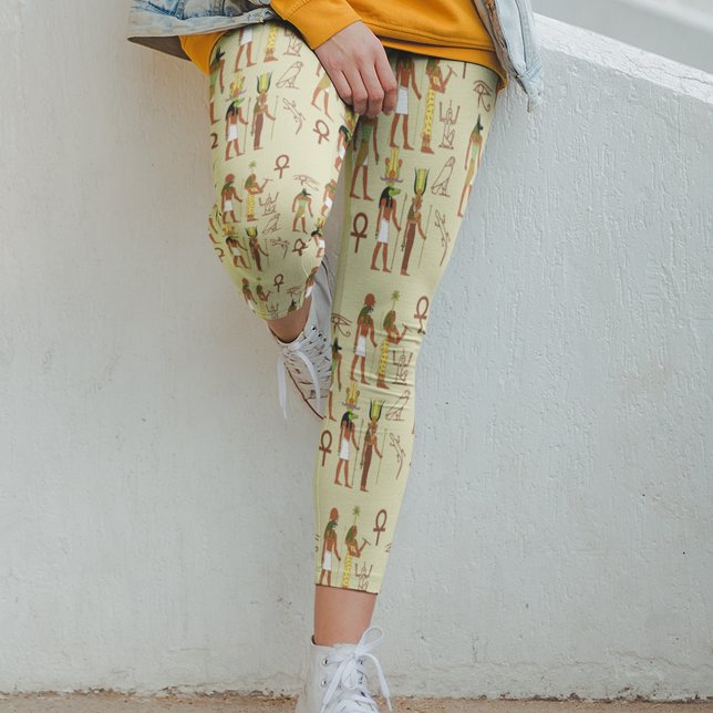 Legging Deuses E Deusas Egípcios (Criador carregado)