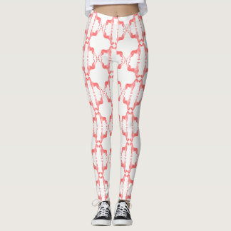 Legging Deutsche Doggen coral