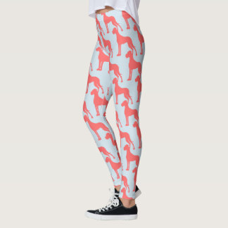 Legging Deutsche Doggen coral