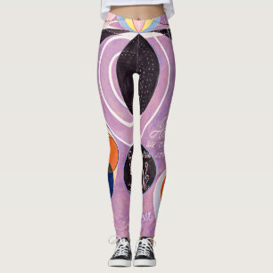 Legging Dez Maiores, 6, Adulthood   Hilma af Klint  